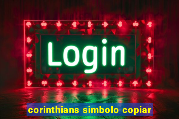 corinthians simbolo copiar